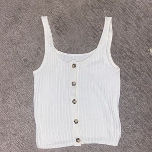 White American Eagle tank top size medium